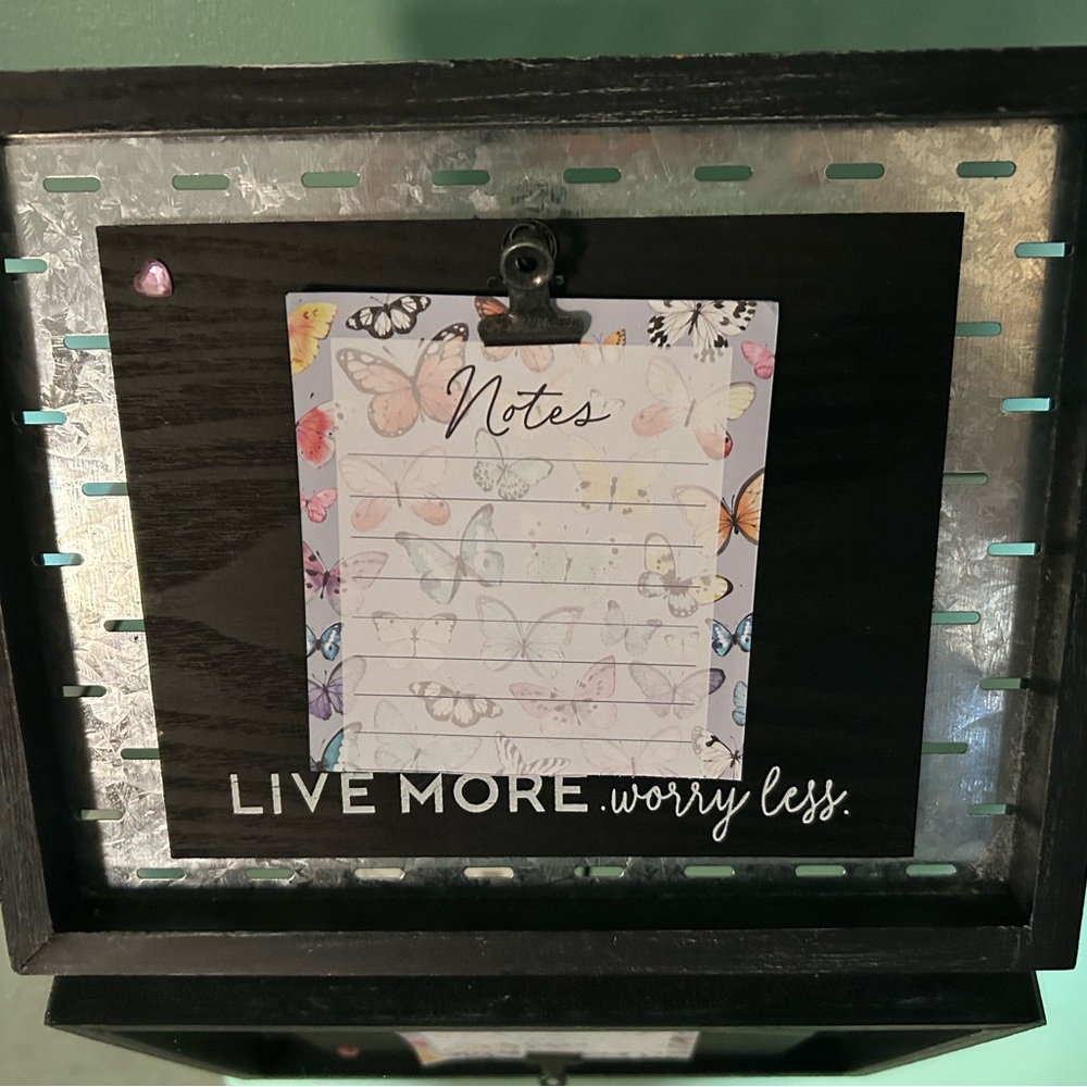 Farmhouse Reminder  board .
